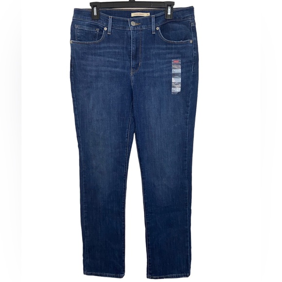 Levi's Denim - Levi's Classic Straight Fit Jeans Size 12 New Without Tags